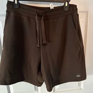 Alo Mens Sweat Shorts